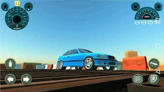 Extreme Real Car Stunt Racing स्क्रीनशॉट 1