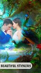 Peacock Photo Frames : Peacock Photo Editor HD screenshot 1