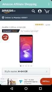 Amazon Affiliate Shopping App screenshot 2