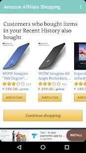Amazon Affiliate Shopping App screenshot 1