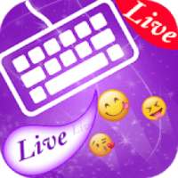 Live Keyboard 2018