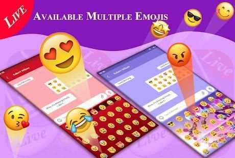 Live Keyboard 2018 screenshot 2