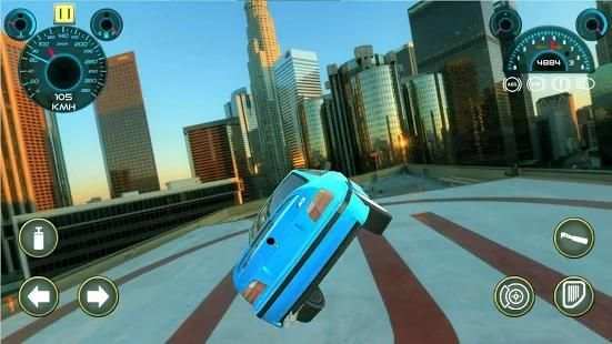 Extreme Real Car Stunt Racing स्क्रीनशॉट 5