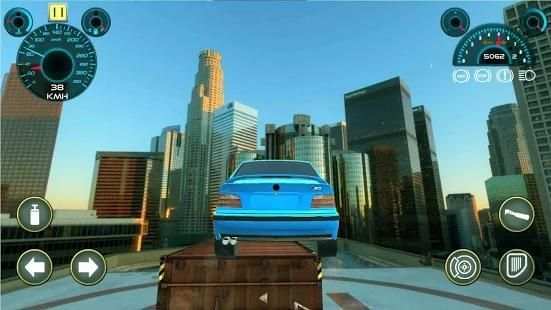 Extreme Real Car Stunt Racing स्क्रीनशॉट 3