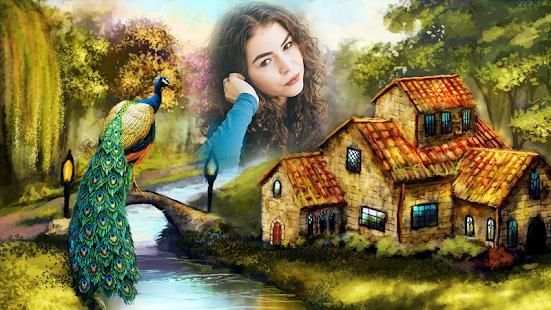 Peacock Photo Frames : Peacock Photo Editor HD screenshot 4