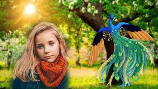 Peacock Photo Frames : Peacock Photo Editor HD screenshot 2