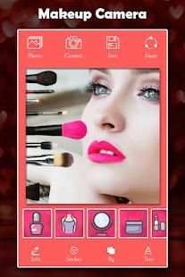Makeup Camera 2018 screenshot 2