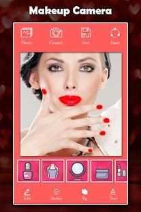 Makeup Camera 2018 screenshot 3