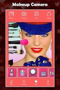 Makeup Camera 2018 screenshot 1