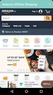 Amazon Affiliate Shopping App screenshot 4