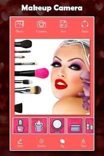 Makeup Camera 2018 screenshot 4
