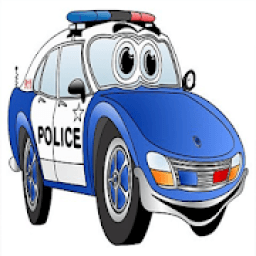 ikon Police Car Racing 3D