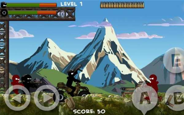 Stickman Slug screenshot 2