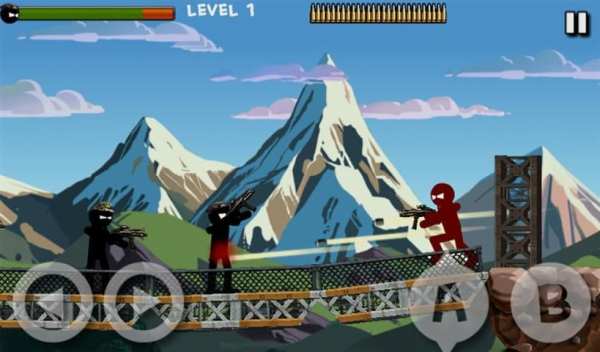 Stickman Slug screenshot 1