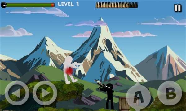 Stickman Slug screenshot 3