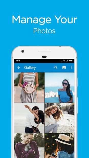 Gallery - Photo Album & Image Editor screenshot 1