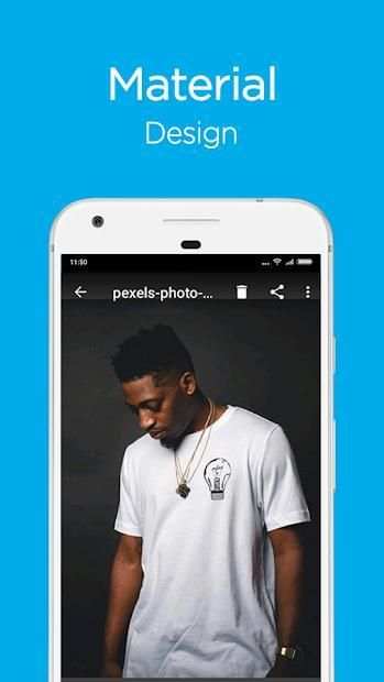 Gallery - Photo Album & Image Editor screenshot 2