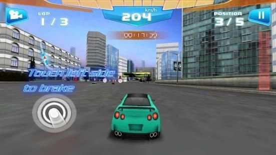 Fast Car Racing 3D screenshot 4