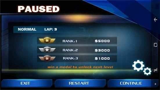 Fast Car Racing 3D screenshot 1