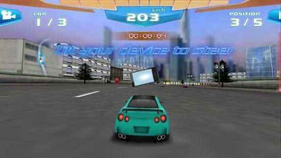 Fast Car Racing 3D screenshot 2