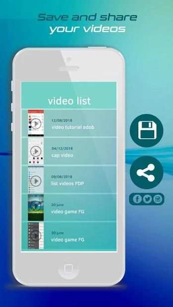 HD Screen Recorder screenshot 1