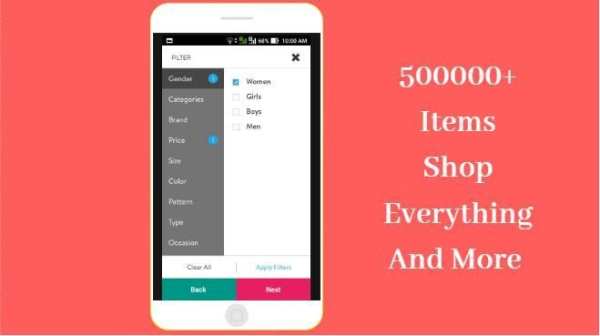 Sopingo Shop app screenshot 2