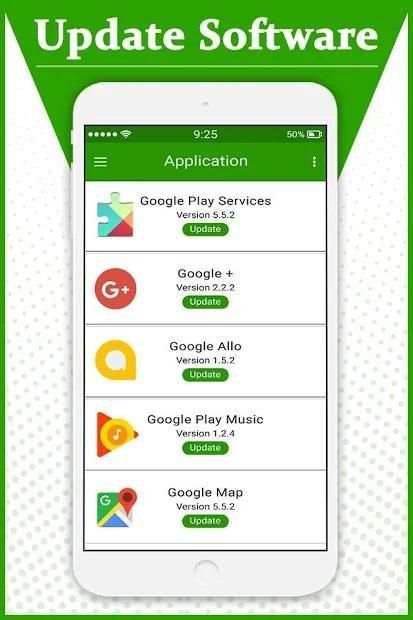 Update Software screenshot 5