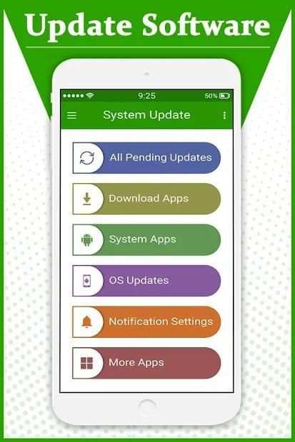 Update Software स्क्रीनशॉट 6