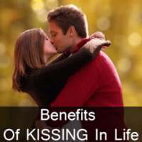 Health Benefits Of Kiss in Life on 9Apps