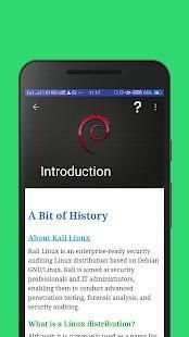 Kali linux (Learn kali) screenshot 3
