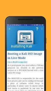 Kali linux (Learn kali) screenshot 1