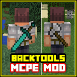 ikon Back Tools Mod MCPE