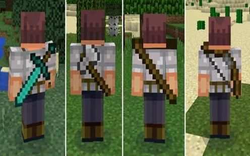 Back Tools Mod MCPE screenshot 2
