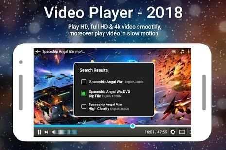 HD Video Player - All Formet Video Player screenshot 3