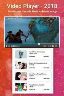 HD Video Player - All Formet Video Player screenshot 2