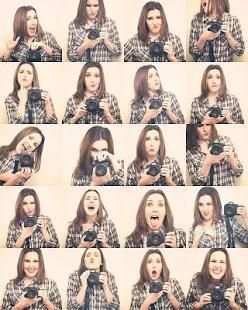 Selfie poses (offline) screenshot 3