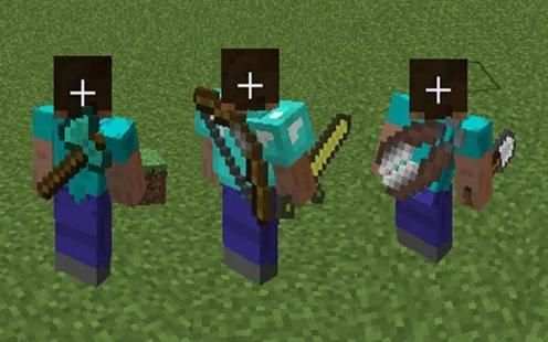 Back Tools Mod MCPE screenshot 3