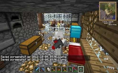 Back Tools Mod MCPE screenshot 1