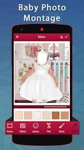 Baby Photo Montage screenshot 2