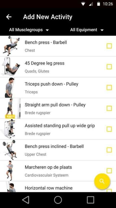 Betifit screenshot 5