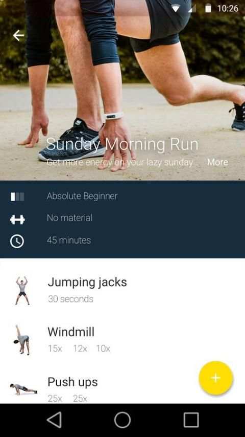 Betifit screenshot 1