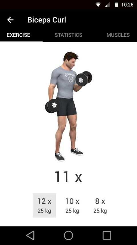 Betifit screenshot 4