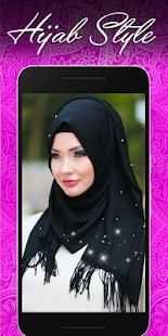 Hijab photo filter screenshot 3