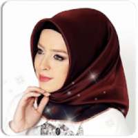 Hijab photo filter