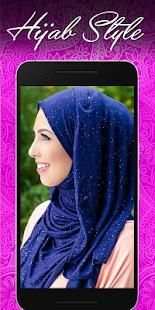 Hijab photo filter screenshot 4