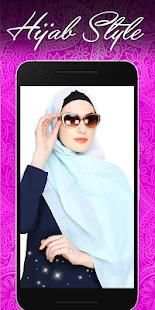 Hijab photo filter screenshot 1