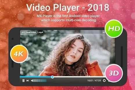 HD Video Player - All Formet Video Player screenshot 1