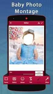 Baby Photo Montage screenshot 3