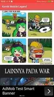 Komik Mobile Legend screenshot 1