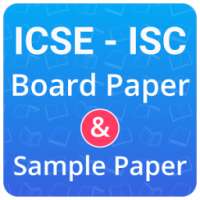 ICSE & ISC Sample Paper, Board Exam Paper
